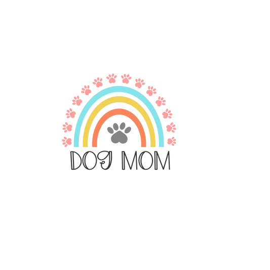 Dog Mom Adult Tshirt