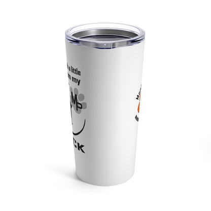 Monkey's Pack Tumbler 20oz (printed on both sides)