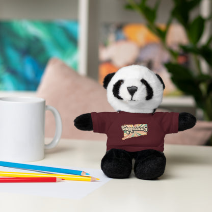 Connecticut Groovy Stuffed Animals with Tee (multiple animals and colors)