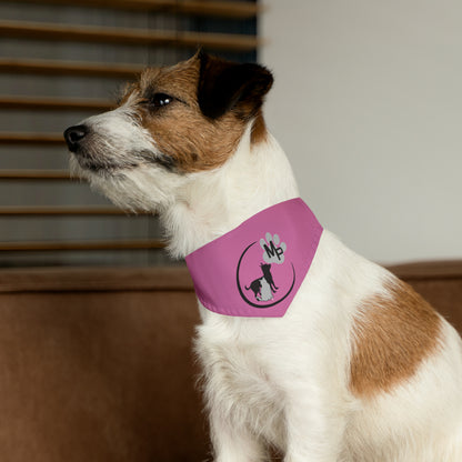 Monkey's Pack Pink Pet Bandana Collar