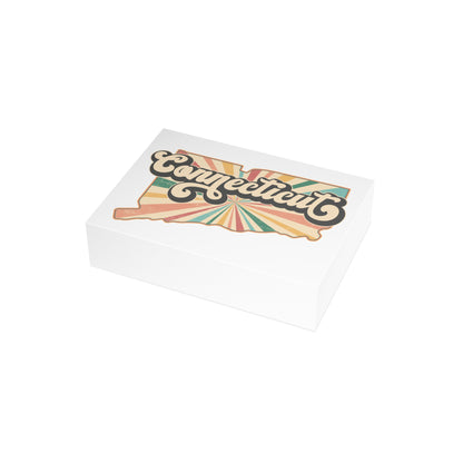 Connecticut Groovy Postcard Bundles (envelopes not included)