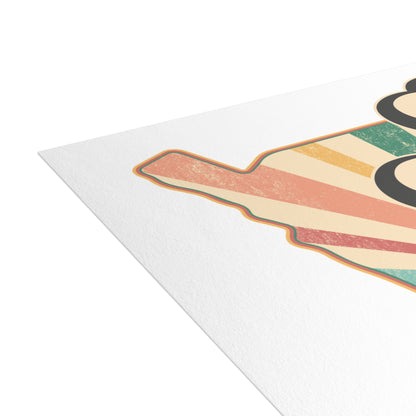 Connecticut Groovy Postcard Bundles (envelopes not included)