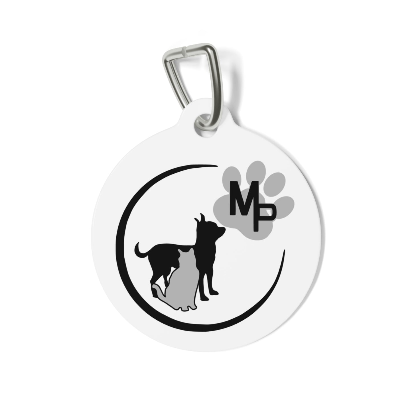 Monkey's Pack Pet Tag
