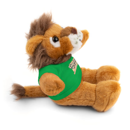 Connecticut Groovy Stuffed Animals with Tee (multiple animals and colors)
