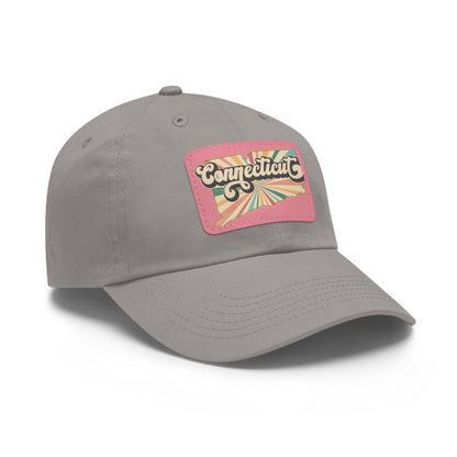 Connecticut Groovy Hat with Leather Patch