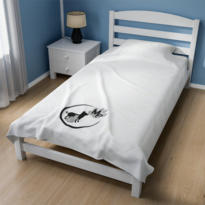 Monkey's Pack Velveteen Plush Blanket