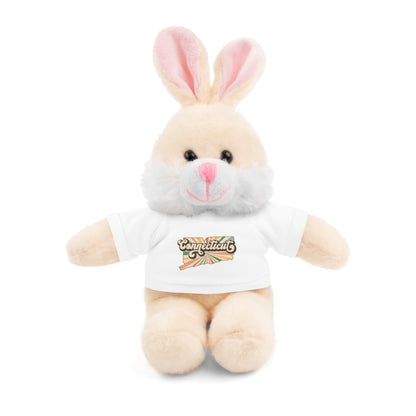 Connecticut Groovy Stuffed Animals with Tee (multiple animals and colors)