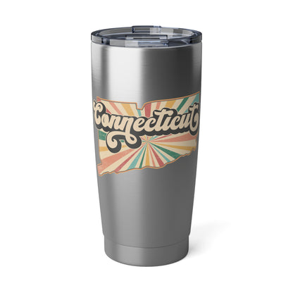 Connecticut Groovy Vagabond 20oz Tumbler