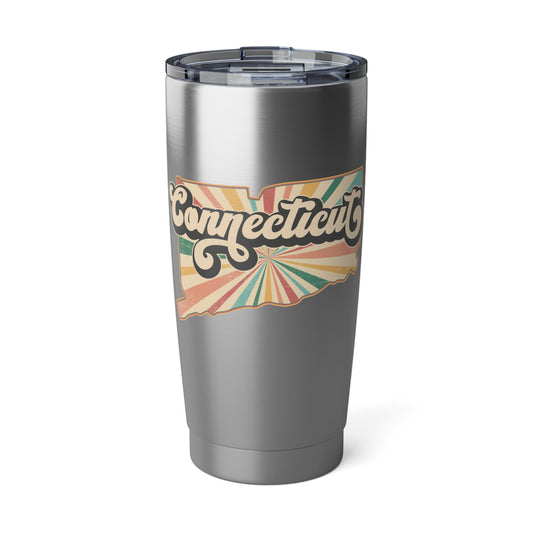 Connecticut Groovy Vagabond 20oz Tumbler