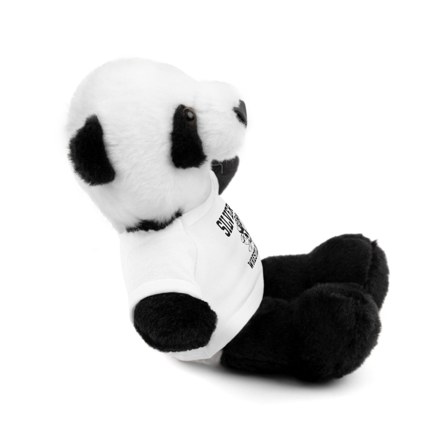 Silverback Wrestling Stuffed Animals with Tee (multiple animals and colors to choose from)