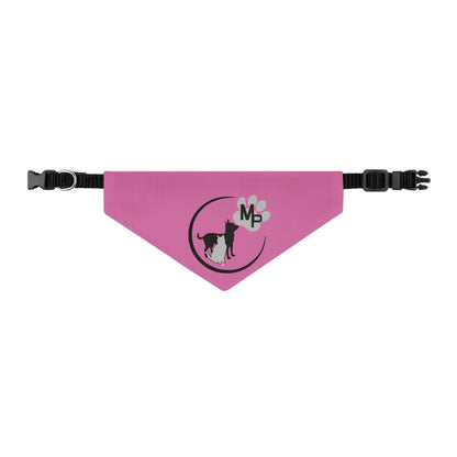 Monkey's Pack Pink Pet Bandana Collar