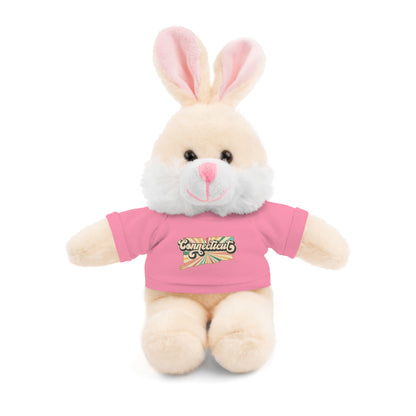 Connecticut Groovy Stuffed Animals with Tee (multiple animals and colors)