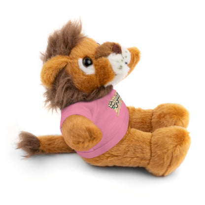 Connecticut Groovy Stuffed Animals with Tee (multiple animals and colors)