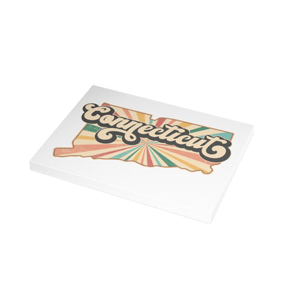 Connecticut Groovy Postcard Bundles (envelopes not included)