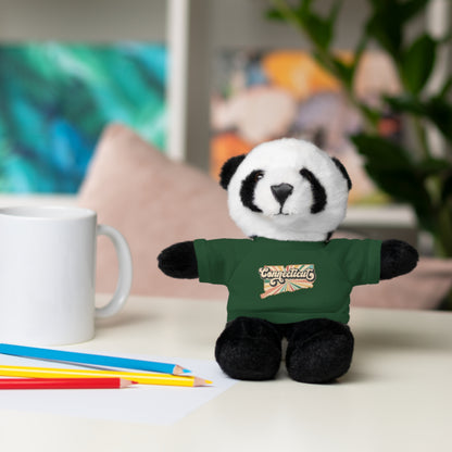 Connecticut Groovy Stuffed Animals with Tee (multiple animals and colors)