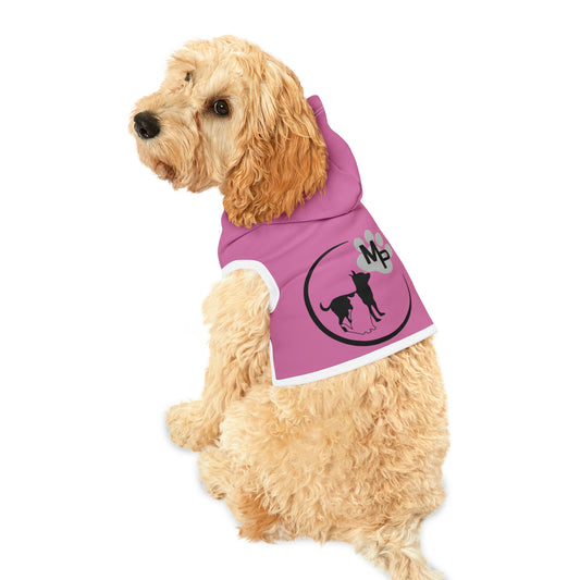 Monkeys Pack Pink Pet Hoodie