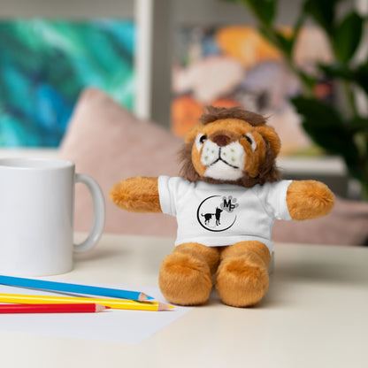 Monkey's Pack Stuffed Animals with Tee (multiple animals and colors to choose from)