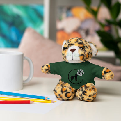 Monkey's Pack Stuffed Animals with Tee (multiple animals and colors to choose from)