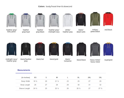 Custom Order UNISEX tees and sweatshirt variety of brands and styles