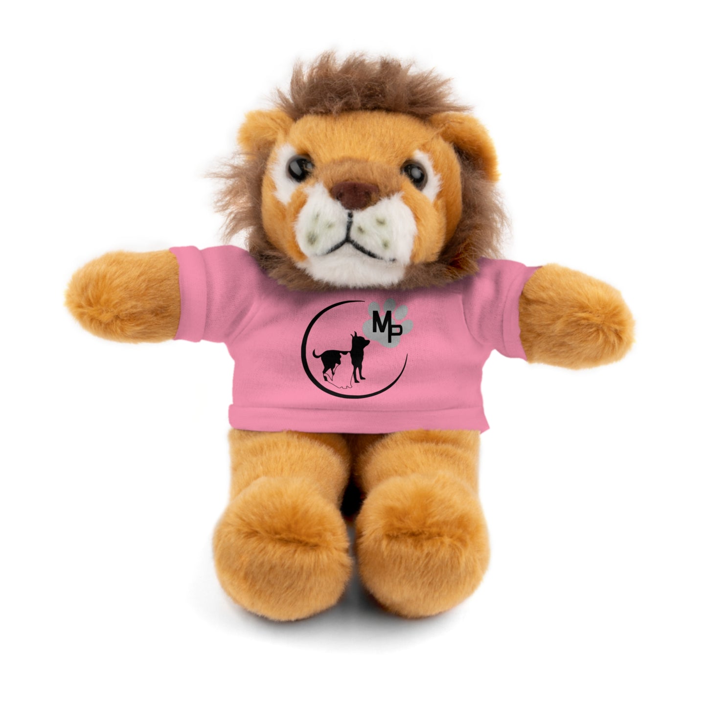 Monkey's Pack Stuffed Animals with Tee (multiple animals and colors to choose from)