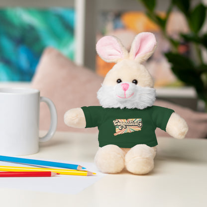 Connecticut Groovy Stuffed Animals with Tee (multiple animals and colors)