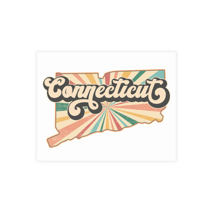 Connecticut Groovy Postcard Bundles (envelopes not included)