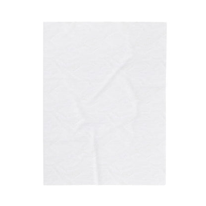 Connecticut Groovy Velveteen Plush Blanket