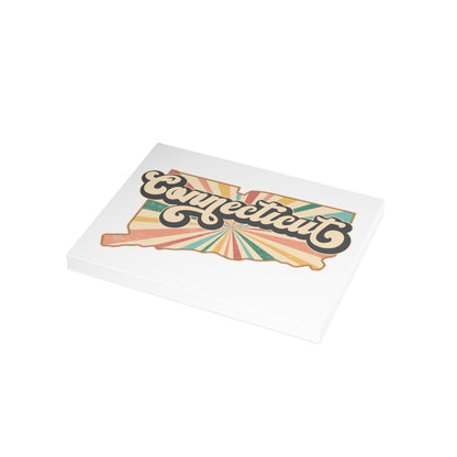 Connecticut Groovy Postcard Bundles (envelopes not included)