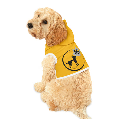 Monkeys Pack Yellow Pet Hoodie