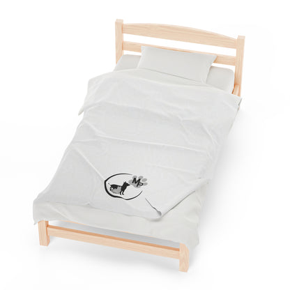 Monkey's Pack Velveteen Plush Blanket