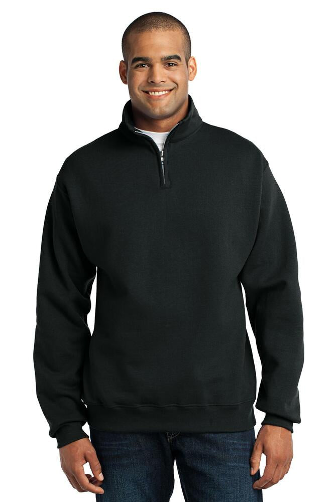 RYFC New! Customizable RHAM Ram Adult Jerzees 50/50 Quarter Zip Sweatshirt UPDATED Colors