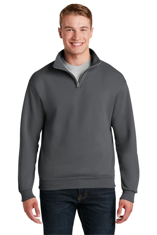 RYFC New! Customizable RHAM Ram Adult Jerzees 50/50 Quarter Zip Sweatshirt UPDATED Colors