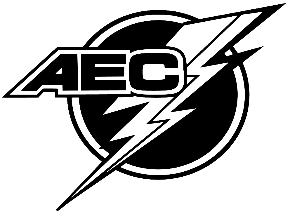 AEC DECALS - JUST LOGO (color/size choices) – AZDesignz