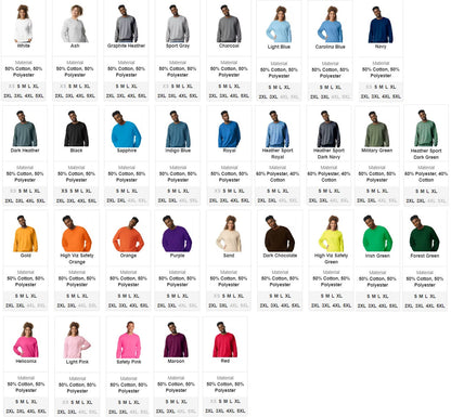 AEC Gildan Ultra Cotton Pullover Hoodie Sweatshirt