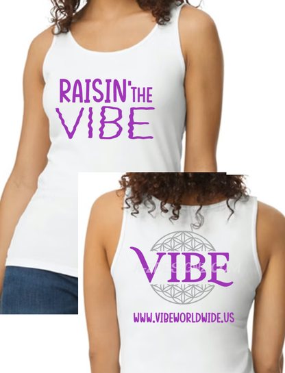Raisin' the VIBE Agusta Training Wicking Tank