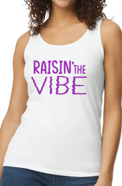 Raisin' the VIBE Agusta Training Wicking Tank
