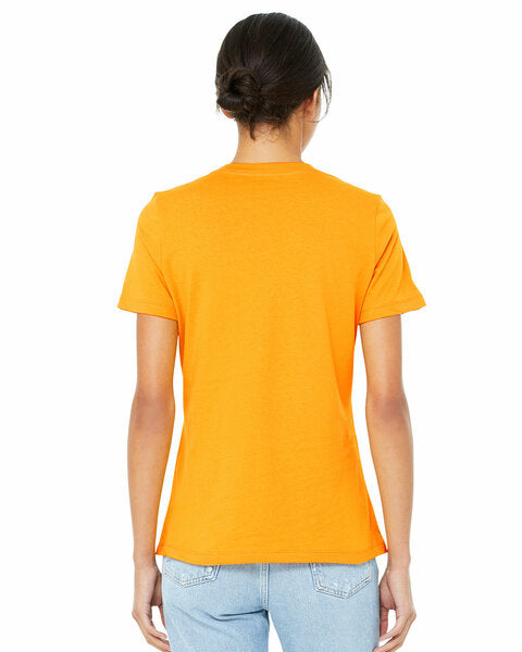 Gold Lions Club Sport Women's Relaxed Bella Tee