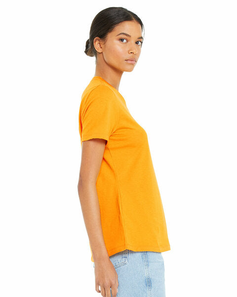 Gold Lions Club Sport Women's Relaxed Bella Tee