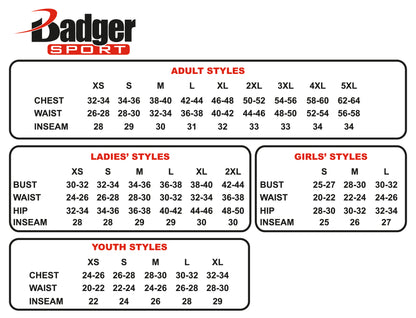 CLLL Youth Badger 1/4 zip Pullover