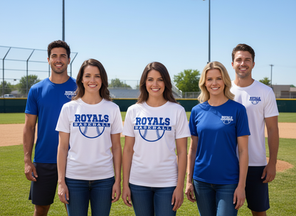Royals Softball/Baseball Youth and Adult Short or Long Sleeve PosiCharge ® Competitor™ Tee