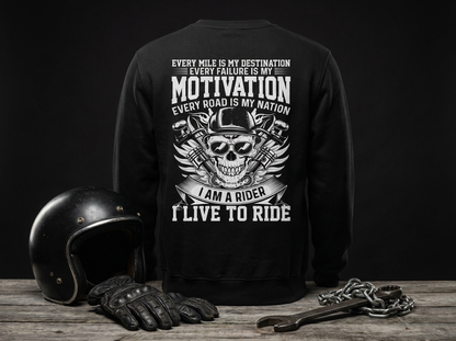 Motivation - Short or Long Sleeve Ultra Cotton Gildan Tshirts 100% Preshrunk Cotton