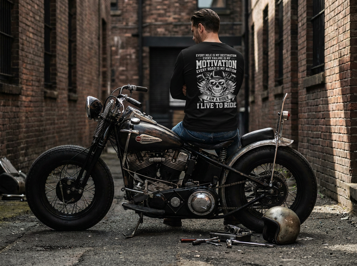 Motivation - Short or Long Sleeve Ultra Cotton Gildan Tshirts 100% Preshrunk Cotton