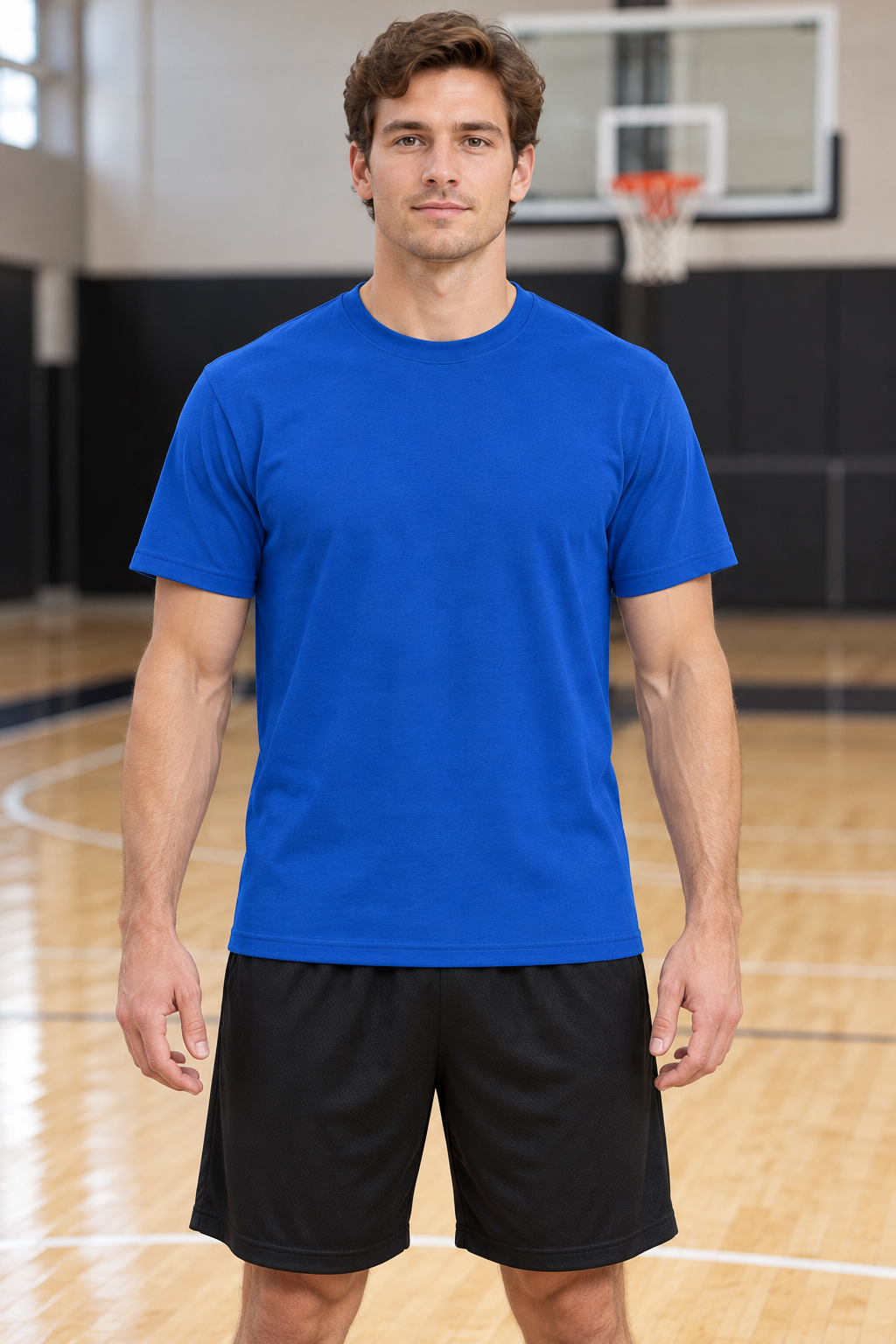 ROYALS Basketball Customizable Ultra Cotton Unisex Preshrunk Tshirt Youth to Adult sizes