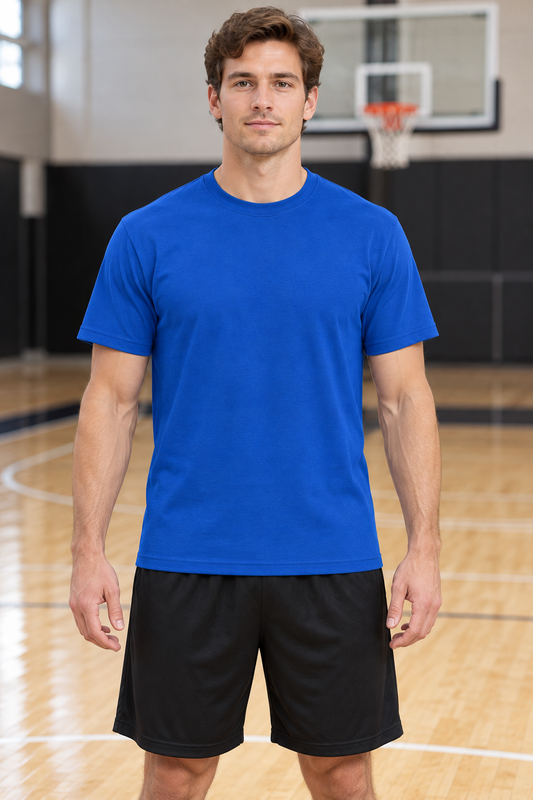 ROYALS Basketball Customizable Ultra Cotton Unisex Preshrunk Tshirt Youth to Adult sizes