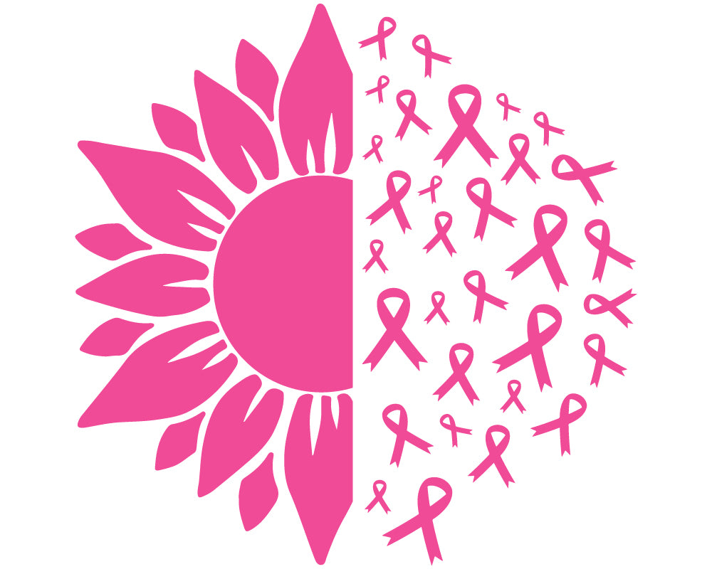 Breast Cancer -  Sunflower Youth and Adult Sizes Softstyle Tee