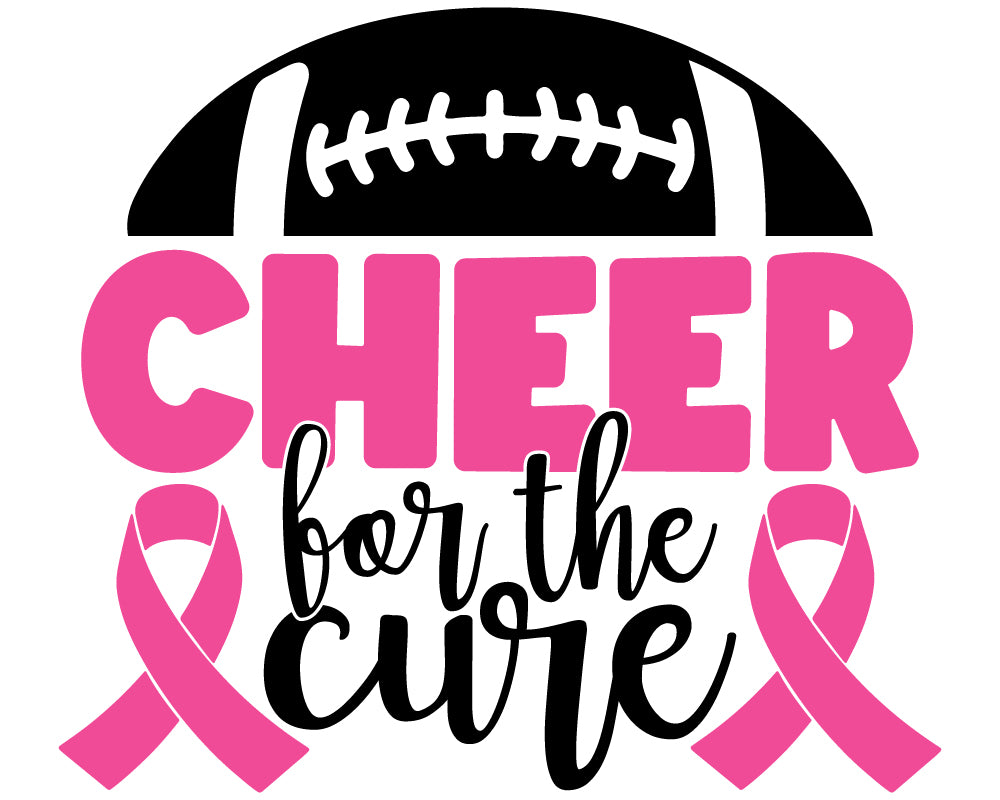 Breast Cancer -  Cheer for the Cure Youth and Adult Sizes Softstyle Tee