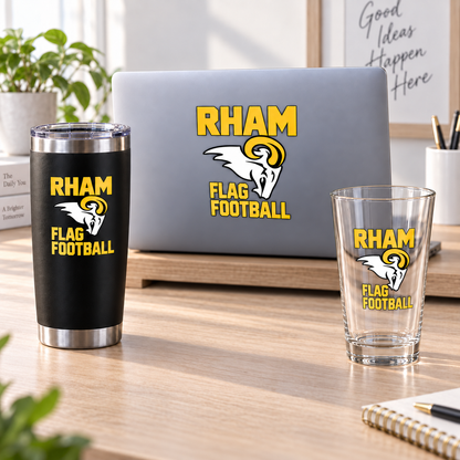 RYFC RHAM Football Decals