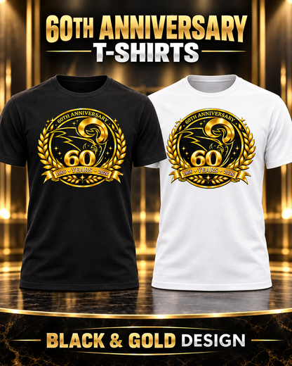 RYFC NEW! 6oth Anniversary Customizable Family Football Ultra Cotton Tshirt