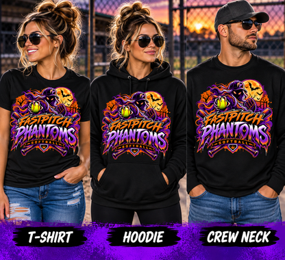 CLLL Fall Ball Softball Minors Phantoms  Youth and Adult Softstyle Gildan