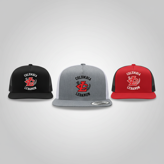 CLLL Customizable SnapBack Five-Panel Classic Trucker Cap